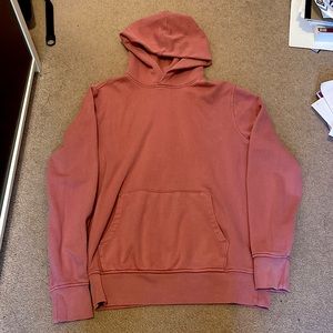 Pink GAP hoodie in size S.